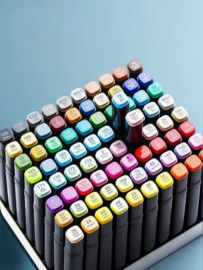 💮2/$60💮 120 Pcs Dual Tip Alcohol Markers